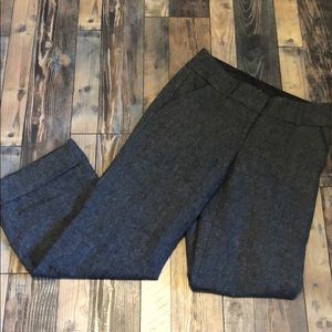 Willie Smith Gray Wide Leg Trouser